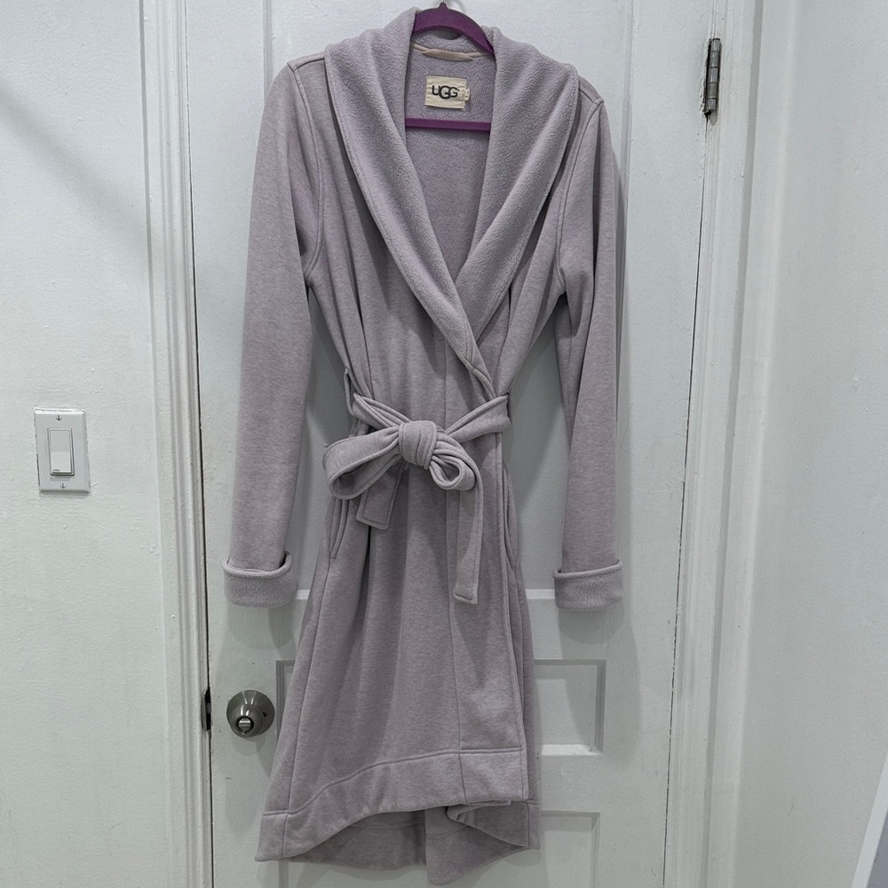 UGG Duffield Robe – Purple, Size M